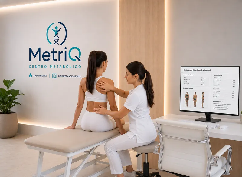 Active MetriQ: Evaluación Kinesiológica y Plan Personalizado