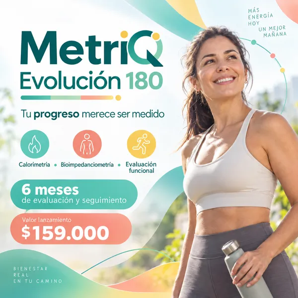 Plan MetriQ Evolución 180